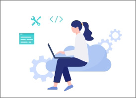 コーディング(プログラミング)をします